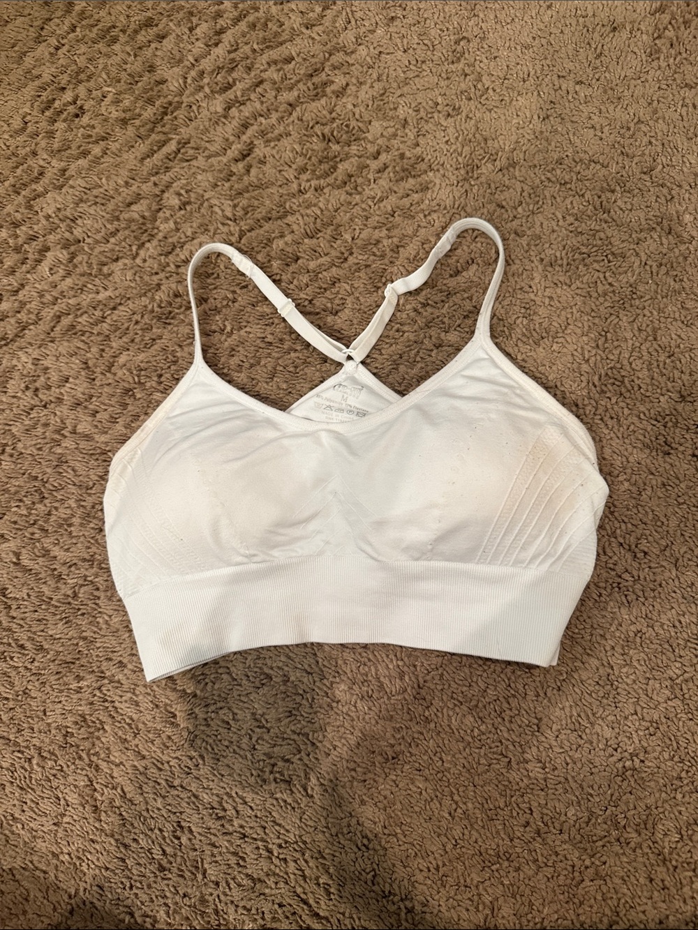 Pro-Fit Seamless Sports Bra-M